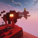 Nether parkour